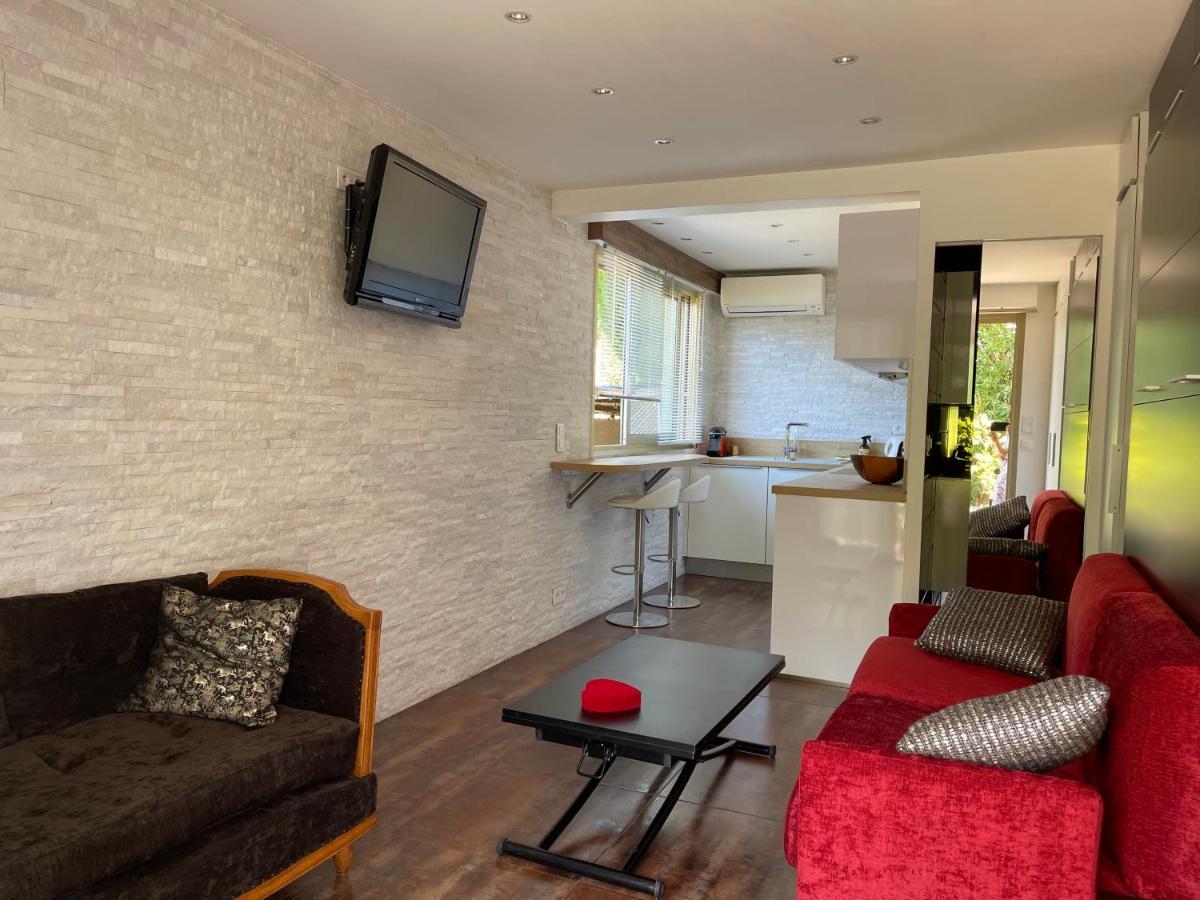 Studio Tout Confort Au Calme Avec Jardin Proche Cannes Le Cannet Zewnętrze zdjęcie