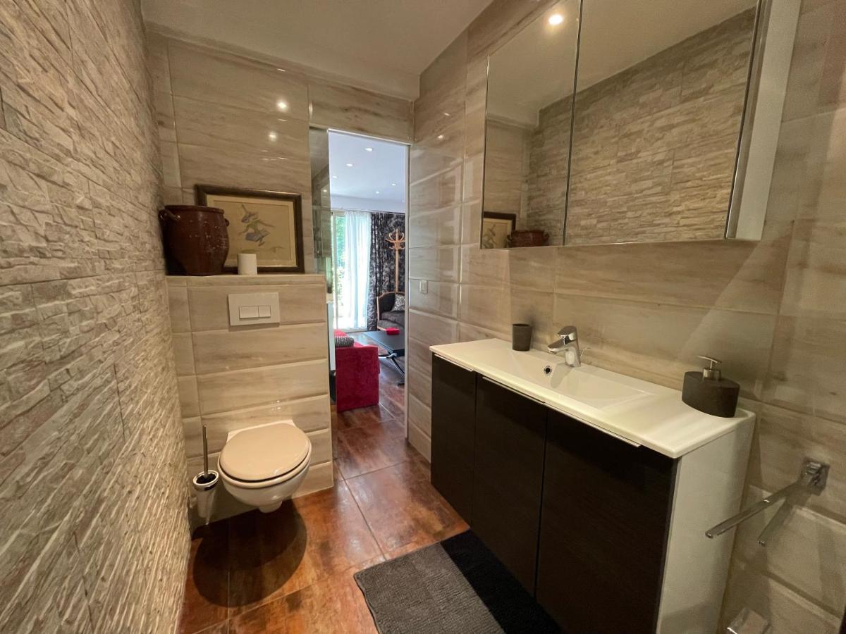 Studio Tout Confort Au Calme Avec Jardin Proche Cannes Le Cannet Zewnętrze zdjęcie
