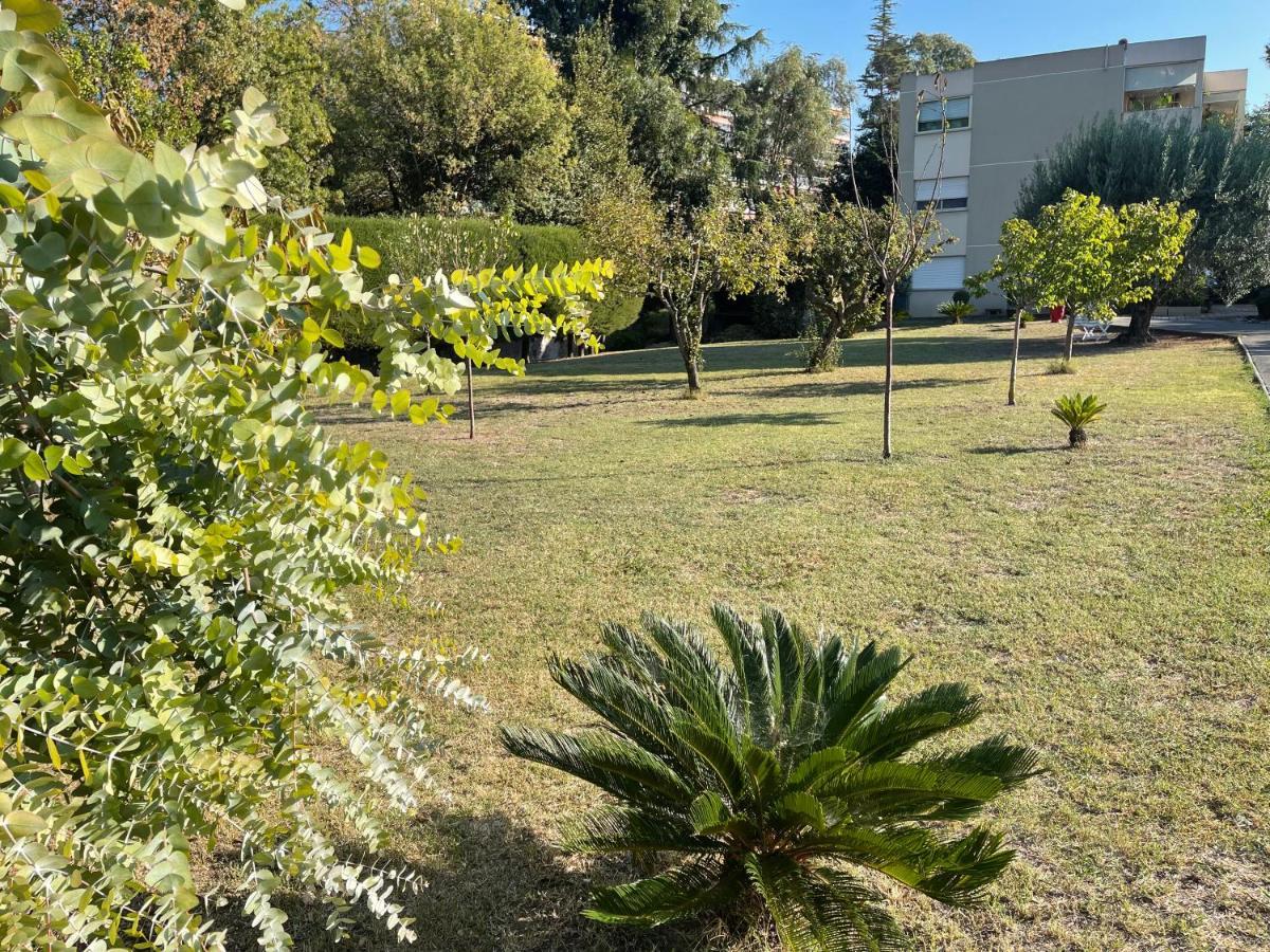 Studio Tout Confort Au Calme Avec Jardin Proche Cannes Le Cannet Zewnętrze zdjęcie
