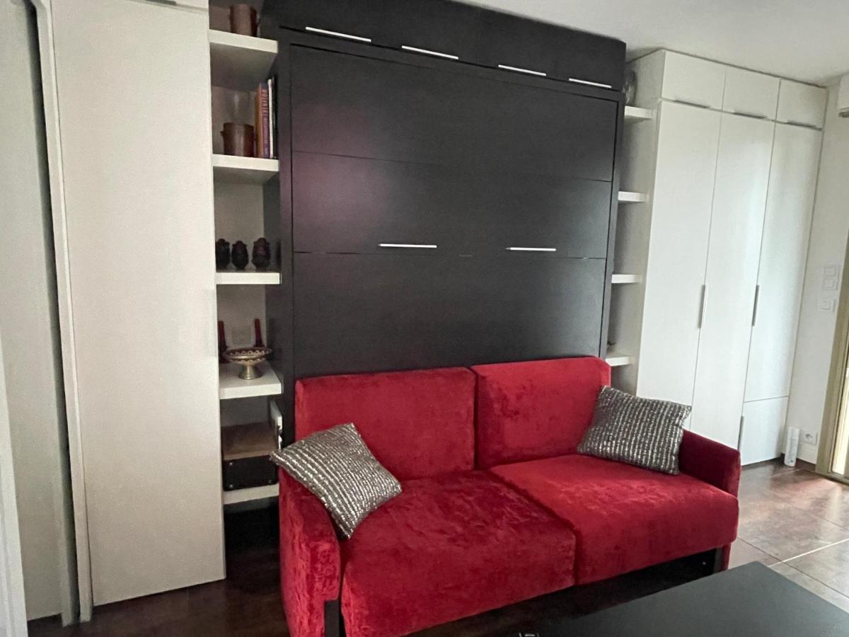 Studio Tout Confort Au Calme Avec Jardin Proche Cannes Le Cannet Zewnętrze zdjęcie