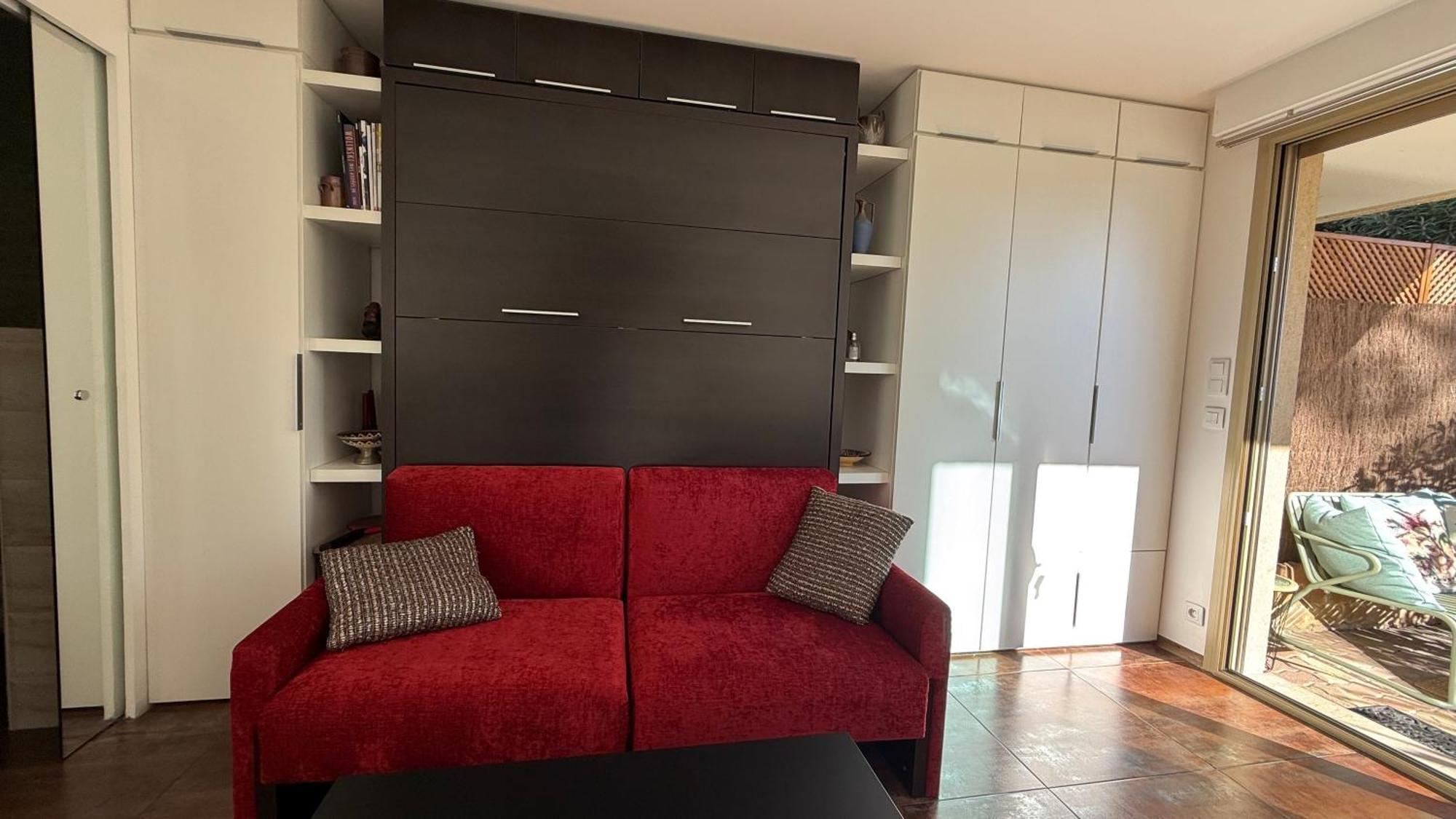 Studio Tout Confort Au Calme Avec Jardin Proche Cannes Le Cannet Zewnętrze zdjęcie