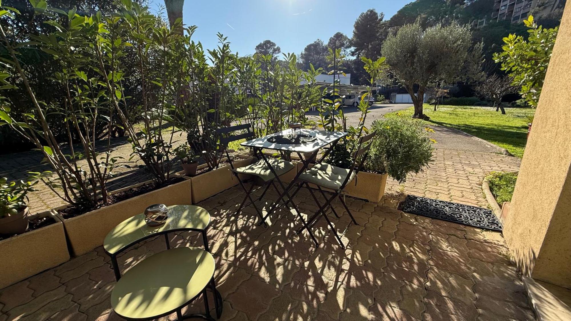 Studio Tout Confort Au Calme Avec Jardin Proche Cannes Le Cannet Zewnętrze zdjęcie