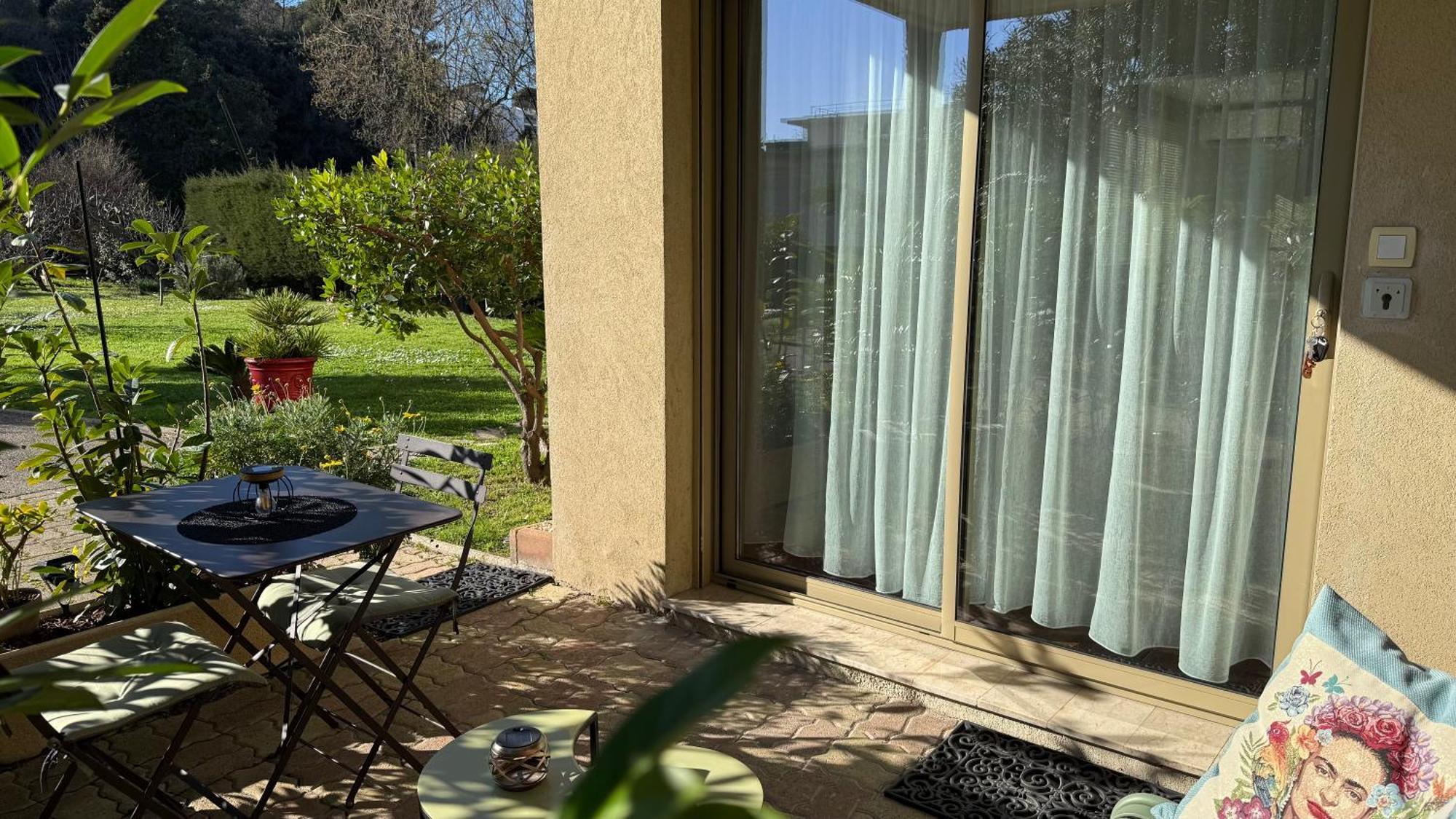 Studio Tout Confort Au Calme Avec Jardin Proche Cannes Le Cannet Zewnętrze zdjęcie