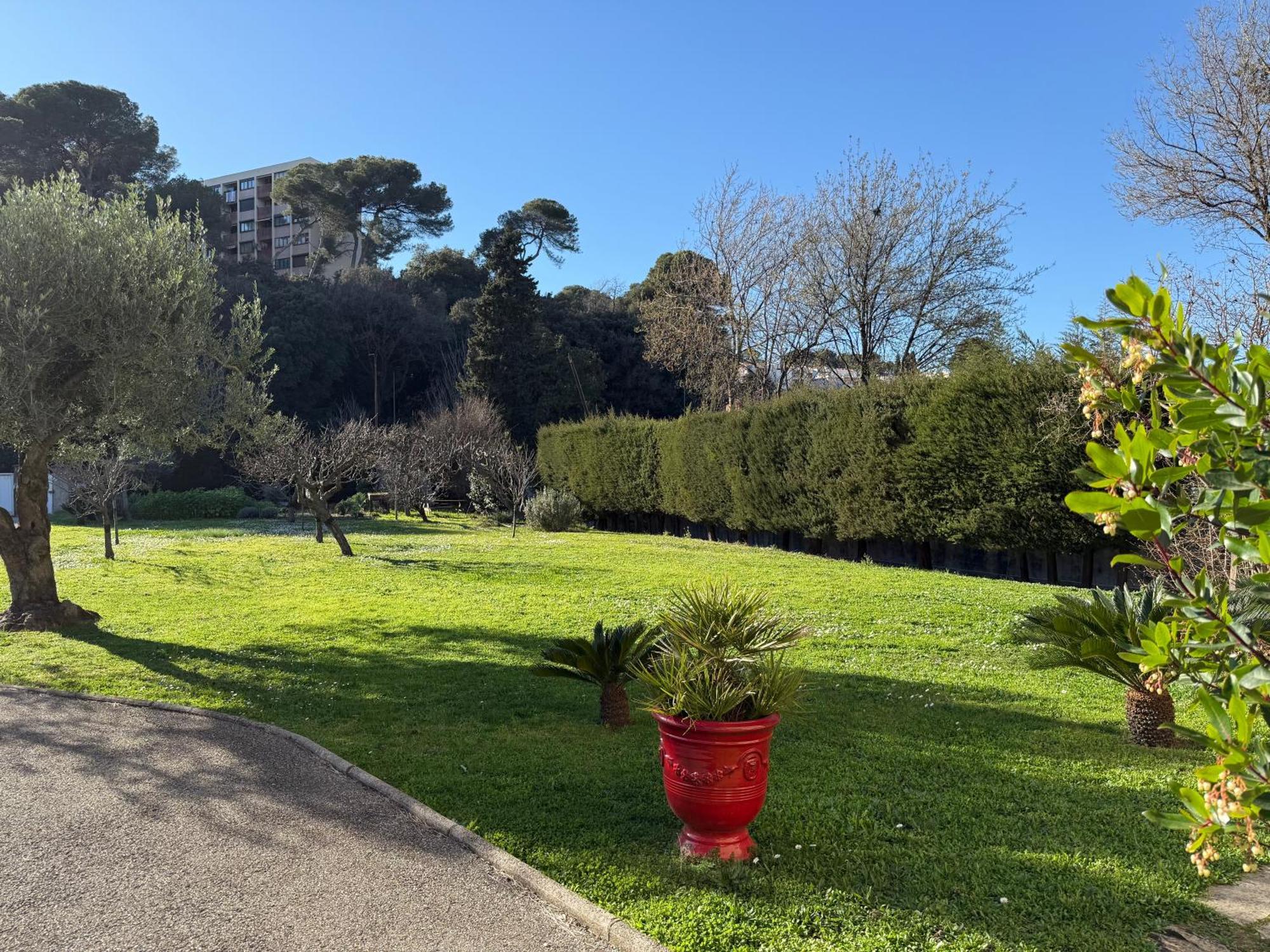 Studio Tout Confort Au Calme Avec Jardin Proche Cannes Le Cannet Zewnętrze zdjęcie